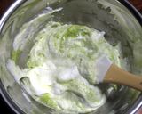 * 抹茶とサツマイモのケーキ *作り方6写真