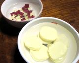 * 抹茶とサツマイモのケーキ *作り方9写真