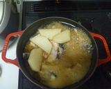 麺つゆでチャチャッとぶり大根作り方3写真