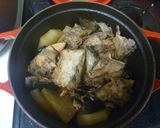 麺つゆでチャチャッとぶり大根作り方4写真