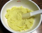 * 抹茶とサツマイモのケーキ *作り方11写真