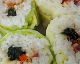 春キャベツの巻き寿司作り方9写真