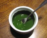 * 抹茶とサツマイモのケーキ *作り方17写真