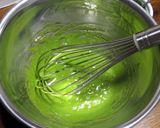 * 抹茶とサツマイモのケーキ *作り方19写真