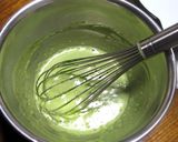 * 抹茶とサツマイモのケーキ *作り方20写真