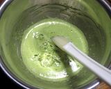 * 抹茶とサツマイモのケーキ *作り方21写真