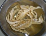 割り干し大根となめこのつぼ漬け風作り方1写真