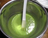* 抹茶とサツマイモのケーキ *作り方22写真