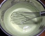 * 抹茶とサツマイモのケーキ *作り方23写真