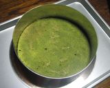 * 抹茶とサツマイモのケーキ *作り方24写真