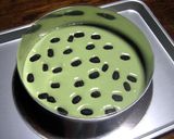 * 抹茶とサツマイモのケーキ *作り方25写真