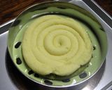 * 抹茶とサツマイモのケーキ *作り方27写真