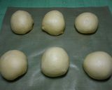 バターロール作り方4写真