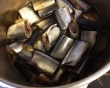 骨まで柔らか♪サンマの甘露煮♪ご飯の友作り方3写真