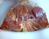 鶏肉のカレーマヨグリルチキン♪オーブン作り方1写真
