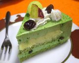 * 抹茶とサツマイモのケーキ *作り方32写真