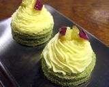 * 抹茶とサツマイモのケーキ *作り方33写真
