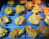 鶏肉のカレーマヨグリルチキン♪オーブン作り方4写真