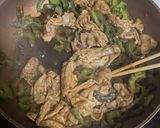 保存版！豚肉とゴーヤのピリ辛甜麺醤炒め作り方5写真