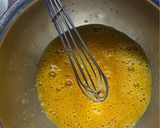 ネギのだし巻き玉子作り方1写真