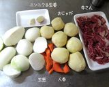おじゃが味わう【でっかい肉じゃが】作り方3写真