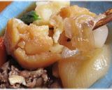 おじゃが味わう【でっかい肉じゃが】作り方22写真