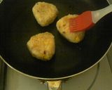 やさしい味噌味の焼きおにぎり作り方6写真