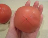 すし酢でさっぱり☆トマトサラダ作り方1写真
