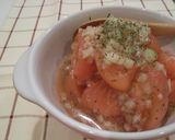 すし酢でさっぱり☆トマトサラダ作り方4写真