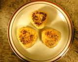 やさしい味噌味の焼きおにぎり作り方10写真