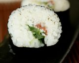 【梅しらす巻き】作り方5写真
