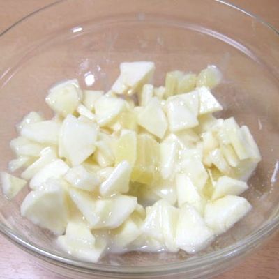 アップルレモン⭐︎ グラニースミス夏限定「レモンケーキ アップルパイ」甘酸っぱい