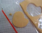 ハロウィン＊キャラ弁おかず　おばけちゃん作り方4写真