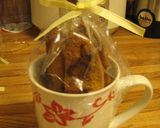 モカチョコチップビスコッティ♪作り方5写真