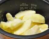 炊飯器deりんごコンポート作り方2写真