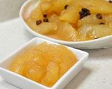 炊飯器deりんごコンポート作り方4写真