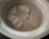 美陵鰻 生うなぎお湯炊き作り方3写真