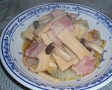 高野豆腐と野菜のピリ辛作り方5写真