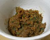 レンコンごま味噌炒め　お弁当のおかず作り方5写真