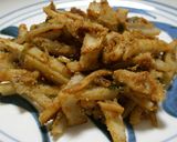 ごま味噌 お弁当のおかず作り方8写真