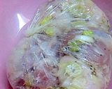 簡単♪ネギ塩グリルチキン♪作り方5写真