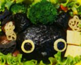 靴下にゃんこのおにぎり✿キャラ弁作り方4写真