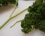 かぼちゃとパセリのごはん作り方1写真