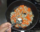 ニラあさり甜面醤炒め♪簡単味噌炒め作り方5写真