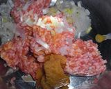 ✿オクラ味噌バーグ✿作り方2写真