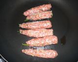 ✿オクラ味噌バーグ✿作り方5写真