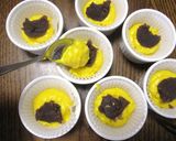 ❤ずっとふわふわ蒸しパン❤カボチャ饅頭編作り方4写真
