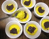 ❤ずっとふわふわ蒸しパン❤カボチャ饅頭編作り方4写真