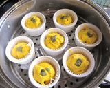 ❤ずっとふわふわ蒸しパン❤カボチャ饅頭編作り方5写真