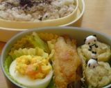 お弁当に簡単★キャベツの胡麻和え作り方4写真